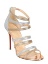 Glitter Cage Sandals 59I G6N011 - CHRISTIAN LOUBOUTIN - BALAAN 3