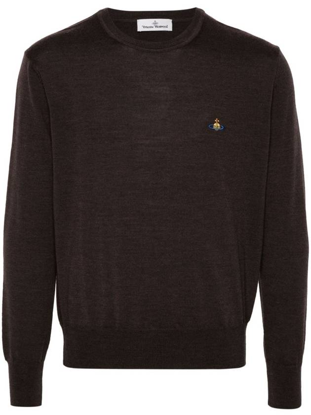 Vivienne Westwood Sweaters Brown - VIVIENNE WESTWOOD - BALAAN 1