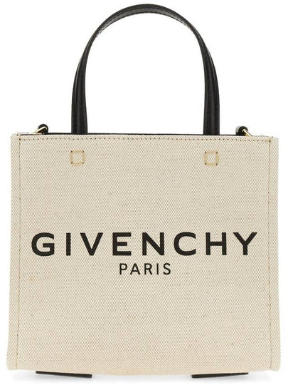 Canvas Tote Bag Beige - GIVENCHY - BALAAN 2