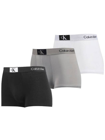 Low Rise Briefs 3 Pack - CALVIN KLEIN - BALAAN 1