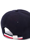 Gabardine Ball Cap Blue - MONCLER - BALAAN 7