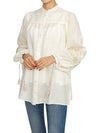 Fiesole Blouse Ivory - MAX MARA - BALAAN 6