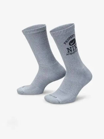 Everyday cushion crew socks 3 colors multicolor FQ0325 902 - NIKE - BALAAN 1