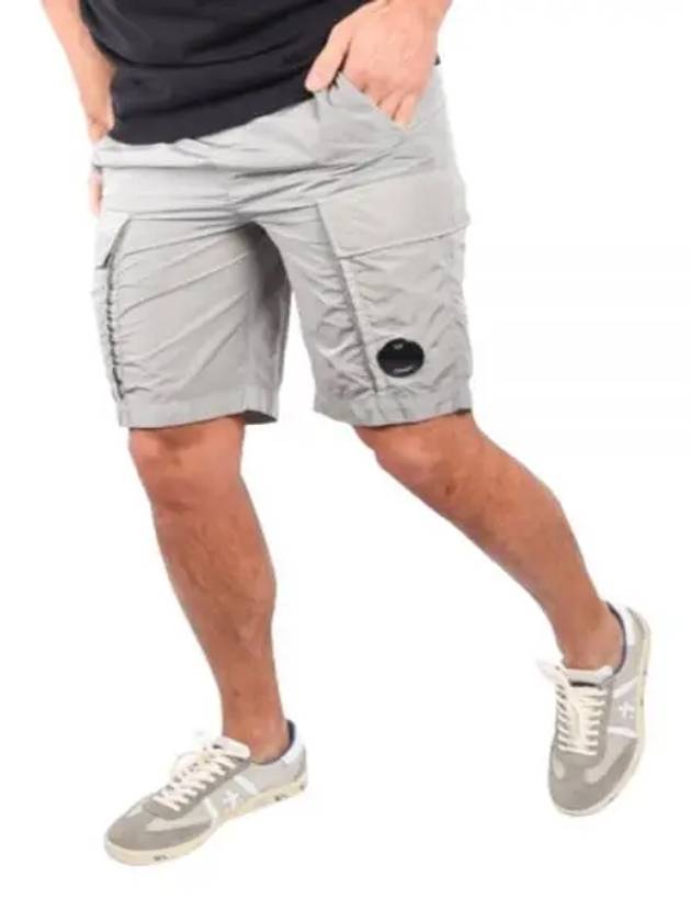 Chrome R Bermuda Shorts Grey - CP COMPANY - BALAAN 2