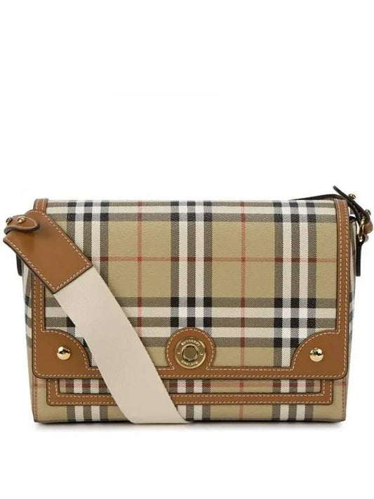 Note Crossbody Bag Briar Brown - BURBERRY - BALAAN 2