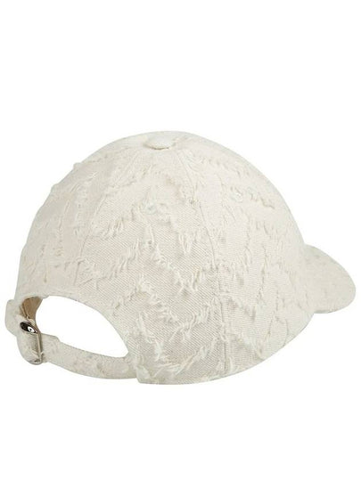 LANVIN BASEBALL CAP PATTERN CHEVRON - LANVIN - BALAAN 2