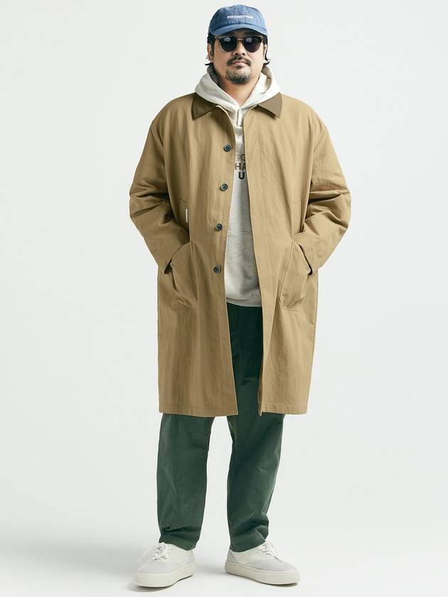 Good Weather Wide Coat Beige - BOOVOOM - BALAAN 4