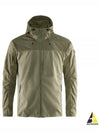 ABISKO MIDSUMMER JACKET M SAVANNA OLIVE - FJALL RAVEN - BALAAN 2