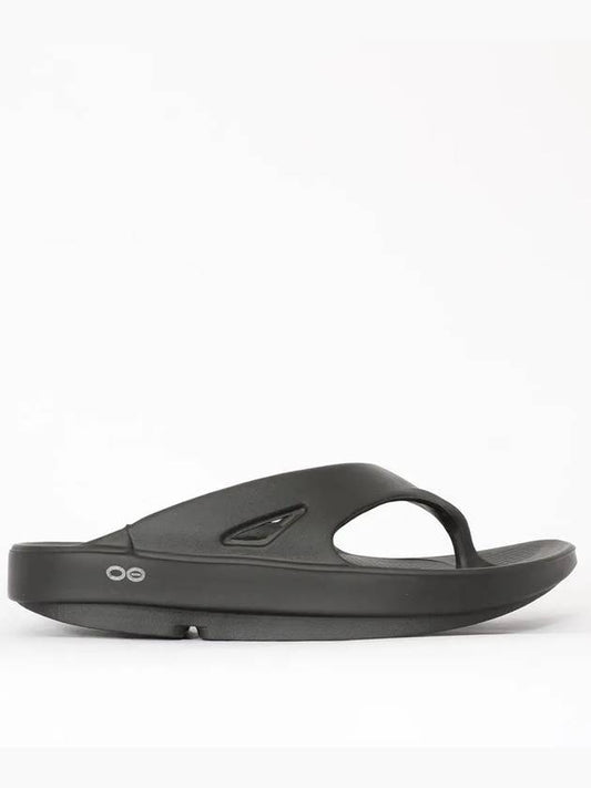 1000 BLACK Slipper Sandals Flipflops - OOFOS - BALAAN 1