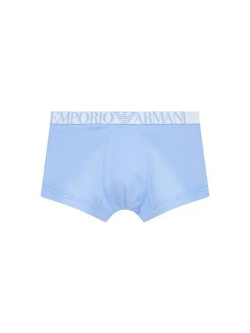 UNDERWEAR Men s Jacquard Logo Band Drawn Blue - EMPORIO ARMANI - BALAAN 1