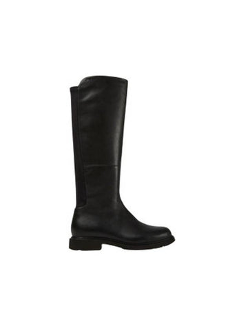 Neuman Leather Long Boots Black - CAMPER - BALAAN 1