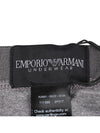 logo band briefs gray - EMPORIO ARMANI - BALAAN 10