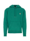 Fox Head Patch Regular Hoodie Pine Green - MAISON KITSUNE - BALAAN 2