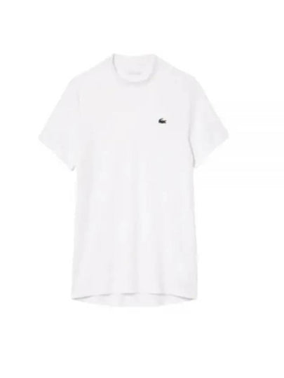 Men's Ultra Dry Short Sleeve T-Shirt White - LACOSTE - BALAAN 2