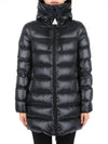 Women's Suyen Long Padding Black - MONCLER - BALAAN 2