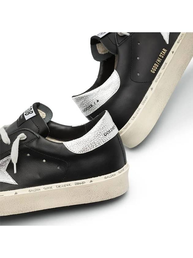 Hi Star Low Top Sneakers Silver Black - GOLDEN GOOSE - BALAAN 3