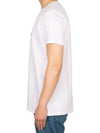 VPC Logo Short Sleeve T Shirt White COBQX H26586 - A.P.C. - BALAAN 4