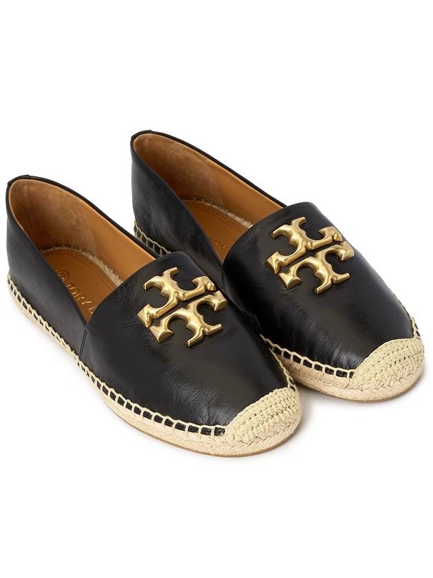 Eleanor Espadrille Black - TORY BURCH - BALAAN 4