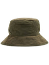 nylon bucket hat dark green - TEN C - BALAAN 3