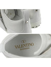 RY2S0A03 CZI 0BO VPUNK Velcro White Sneakers - VALENTINO - BALAAN 7