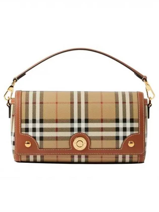 Check Shoulder Bag Beige - BURBERRY - BALAAN 2