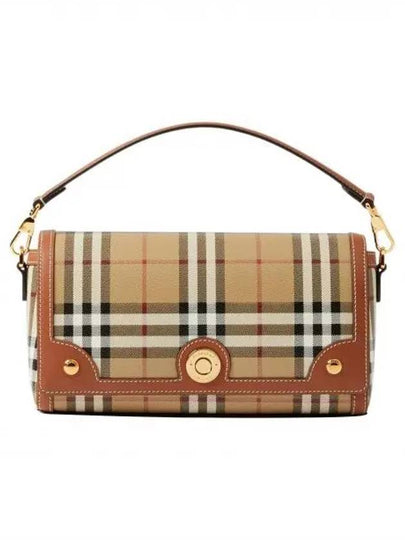 Check Shoulder Bag Beige - BURBERRY - BALAAN 2