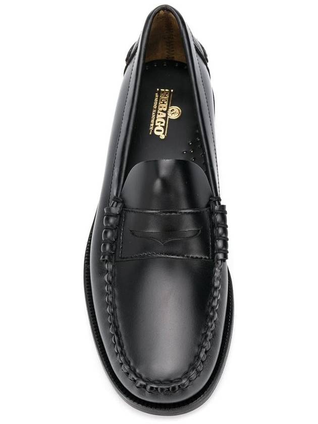 Sebago Classic Dan Black Leather Loafers - SEBAGO - BALAAN 2