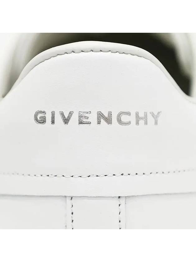 City Court Band Logo Low Top Sneakers White - GIVENCHY - BALAAN 8