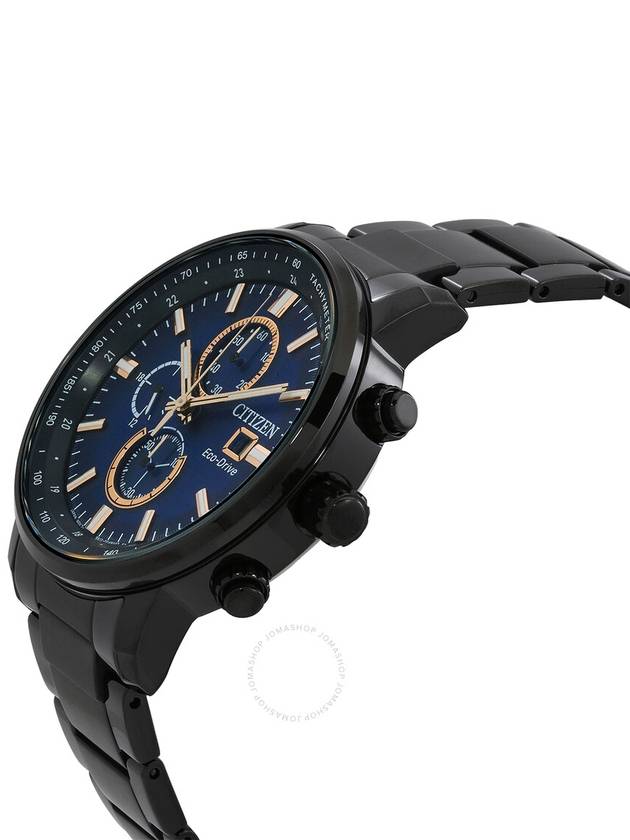 Citizen Chronograph Quartz Blue Dial Men's Watch CA0845-83L - CITIZEN - BALAAN 2