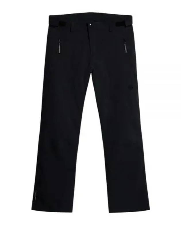 Clarke Straight Pants Black - J.LINDEBERG - BALAAN 2