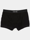 Men's Classic Fit Boxer Briefs Black - TOM FORD - BALAAN 3