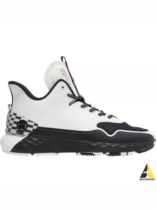 MG4 Mid Low Top Sneakers White Black - G/FORE - BALAAN 2