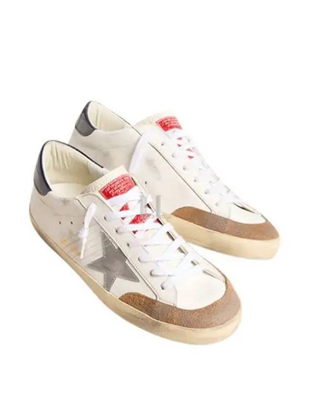 Superstar Leather Low Top Sneakers White - GOLDEN GOOSE - BALAAN 2