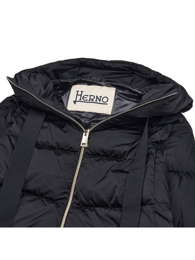 Women s Hooded Padded Jacket PI1304D 12170Z 9300 - HERNO - BALAAN 8