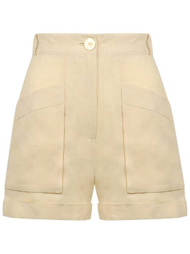 Le Kasha Ashraf Linen Shorts - LE KASHA - BALAAN 1