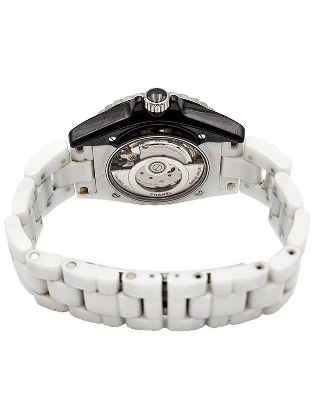 Chanel H6515 J12 Paradox White Ceramic 38mm Caliber 12 1 Watch - CHANEL - BALAAN 7