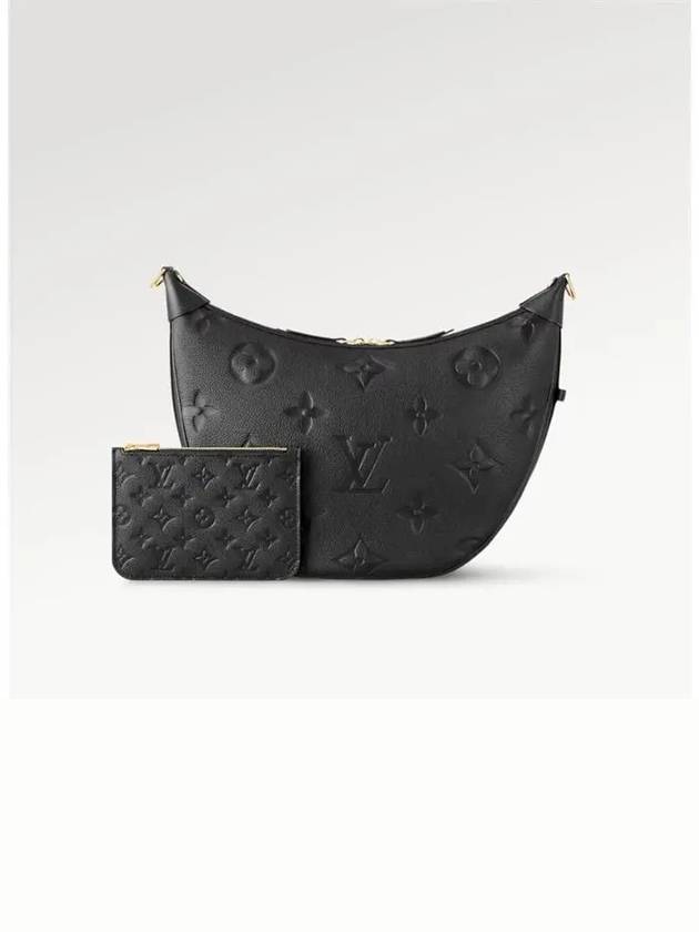 Loop Hobo Monogram Shoulder Bag Black - LOUIS VUITTON - BALAAN 9