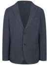 Men's casual hemp blend jacket MMJAM5T60 771 - AT.P.CO - BALAAN 7