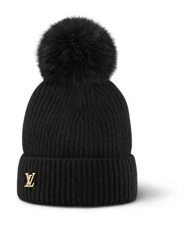 LV Cold Spark Beanie Black - LOUIS VUITTON - BALAAN 2