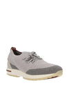 360 LP Flexi Wish Wool Walk Low Top Sneakers Grey - LORO PIANA - BALAAN 3