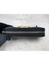 Workshop Collection 19 Lambskin Gold Zipper Coin Card Wallet Black - CHANEL - BALAAN 4