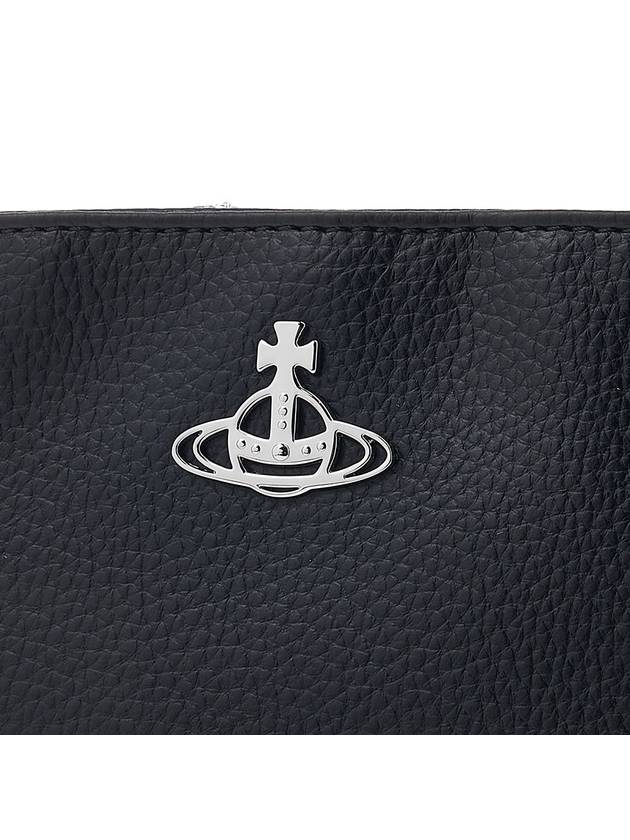 Joanna New Square Cross Bag Black - VIVIENNE WESTWOOD - BALAAN 8