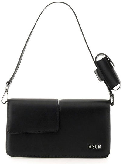 shoulder bag 3641MDZ03 50999 BLACK - MSGM - BALAAN 2