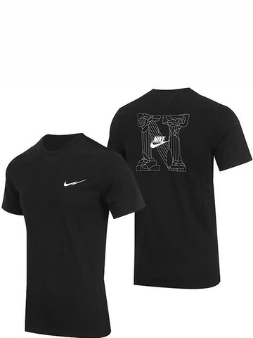 Genuine Sportswear T shirt FZ5418 010 - NIKE - BALAAN 1