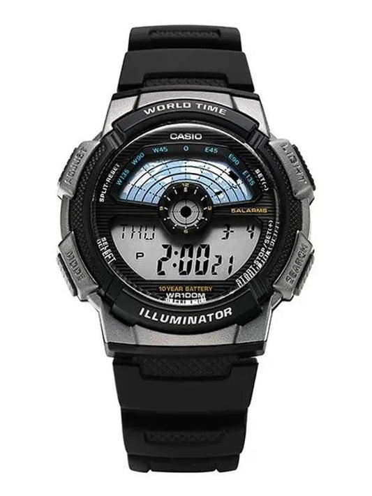 Watch AE 1100W 1AVSDF AE 1100W 1A Digital Sports Men's Urethane Watch - CASIO - BALAAN 1