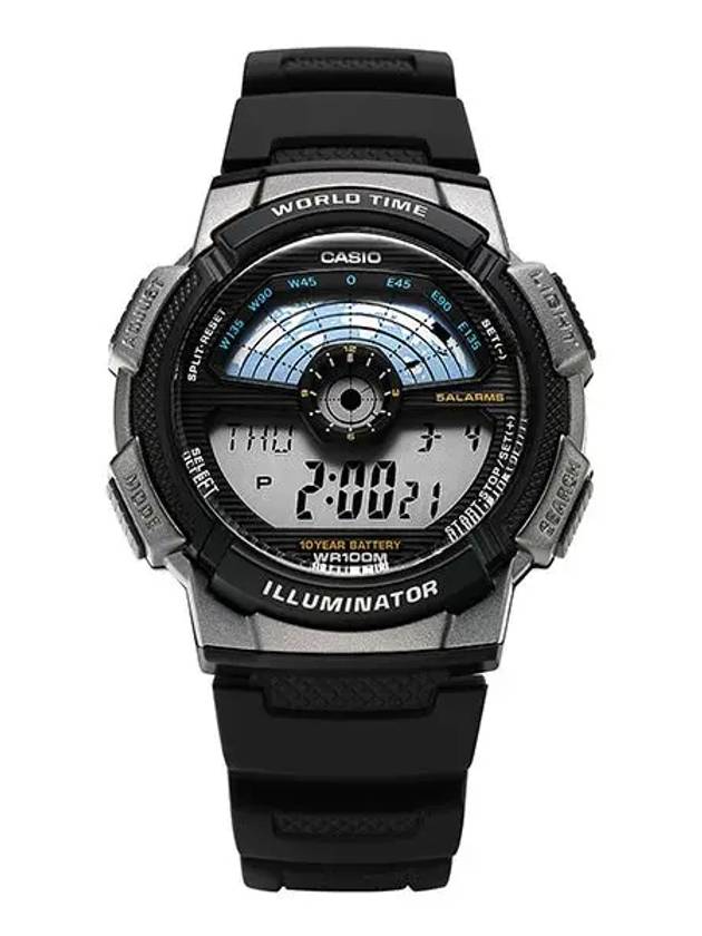 AE 1100W 1AVSDF Men’s Urethane Watch - CASIO - BALAAN 1