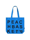 PB Light Bag blue - PEACH BASKET MARKET - BALAAN 2