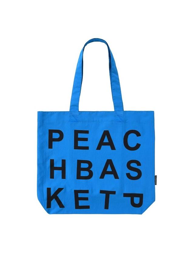 PB Light Bag blue - PEACH BASKET MARKET - BALAAN 2