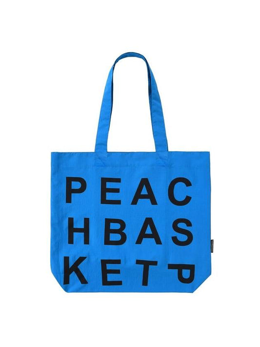 PB Light Bag blue - PEACH BASKET MARKET - BALAAN 1