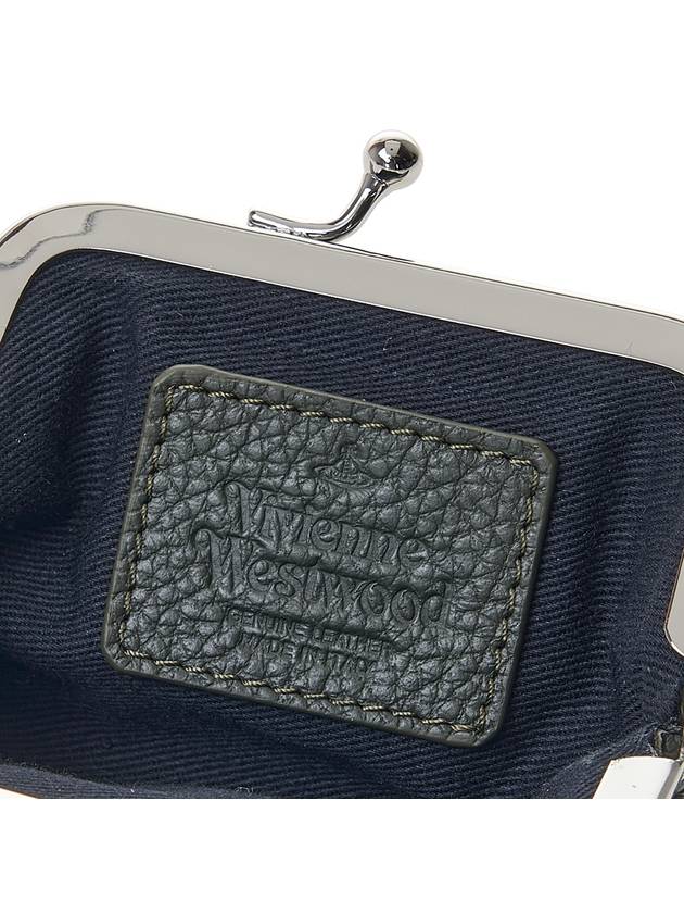 Mini Frame Perth Coin Wallet Grey - VIVIENNE WESTWOOD - BALAAN 10